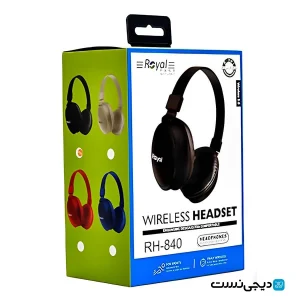 هدفون بی سیم رویال مدل RH-840