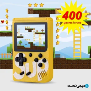 کنسول بازی قابل حمل ساپ گیم باکس مدل SUP PLUS 400