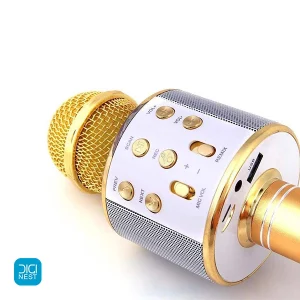 میکروفون اسپیکر دار فلامینگو مدل F-777