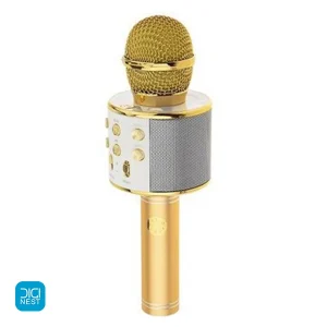 میکروفون اسپیکر دار فلامینگو مدل F-777