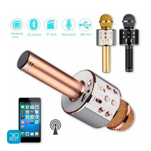 میکروفون اسپیکر دار فلامینگو مدل F-777