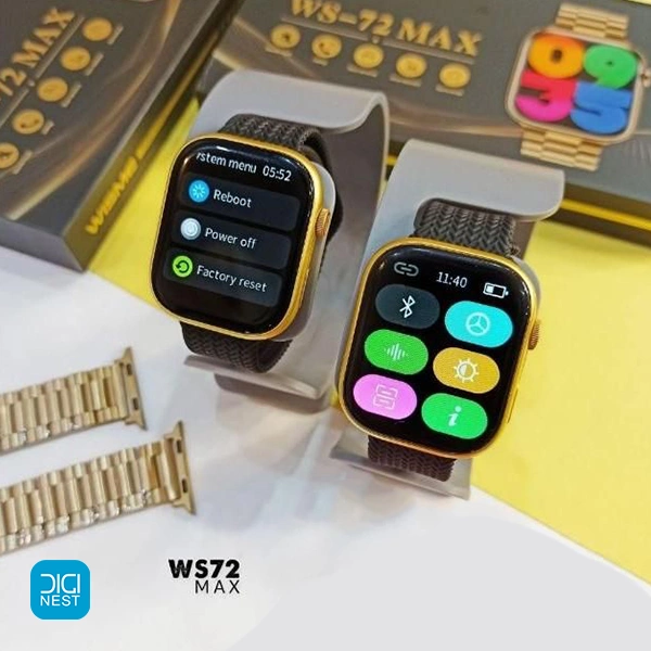 ساعت هوشمند WISME WS-72 MAX