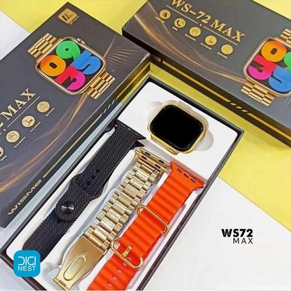 ساعت هوشمند WISME WS-72 MAX