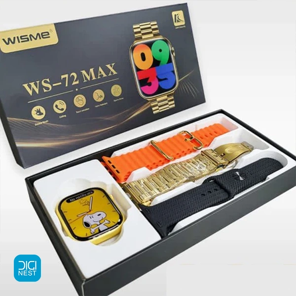 ساعت هوشمند WISME WS-72 MAX