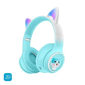 هدفون گربه ای بلوتوثی و رم خور AKZ-60