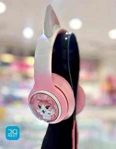 هدفون گربه ای بلوتوثی و رم خور AKZ-60
