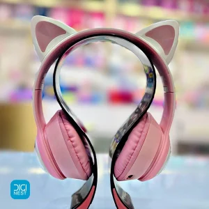 هدفون گربه ای بلوتوثی و رم خور AKZ-60