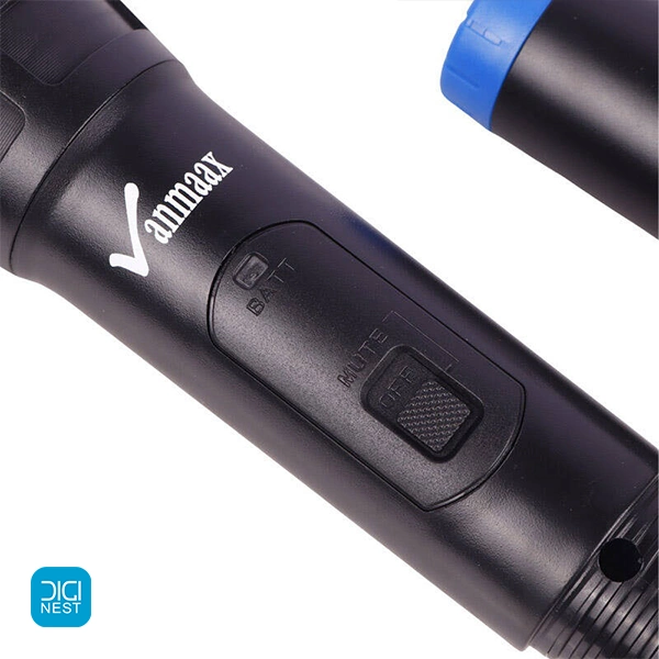 اسپیکر بلوتوثی قابل حمل وان مکس مدل vanmaax max-1300