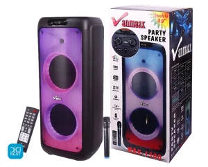 اسپیکر بلوتوثی قابل حمل وان مکس مدل vanmaax max-1300