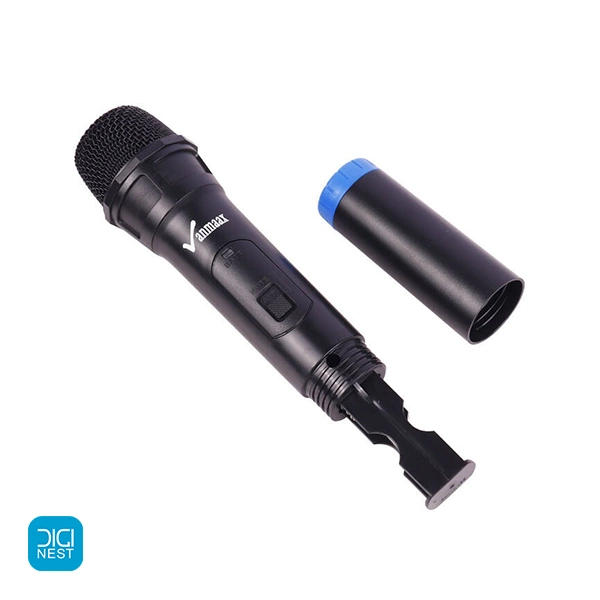 اسپیکر بلوتوثی قابل حمل وان مکس مدل vanmaax max-1300