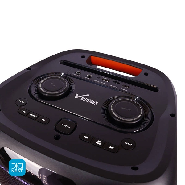 اسپیکر بلوتوثی قابل حمل وان مکس مدل vanmaax max-1300