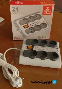 محافظ ولتاژ برق امگا مدل p6000
