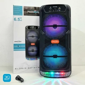 خرید و قیمت اسپیکر بلوتوثی قابل حمل مدل GTS 1565