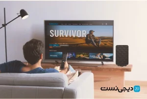 آنتن رومیزی نیل مدل DM-2020 با کابل 5 متری