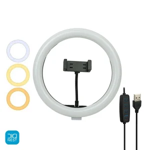 رینگ لایت مدل HX-260 سایز 10 اینچ