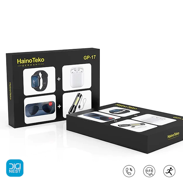 ساعت هوشمند هاینوتکو مدل GP-17