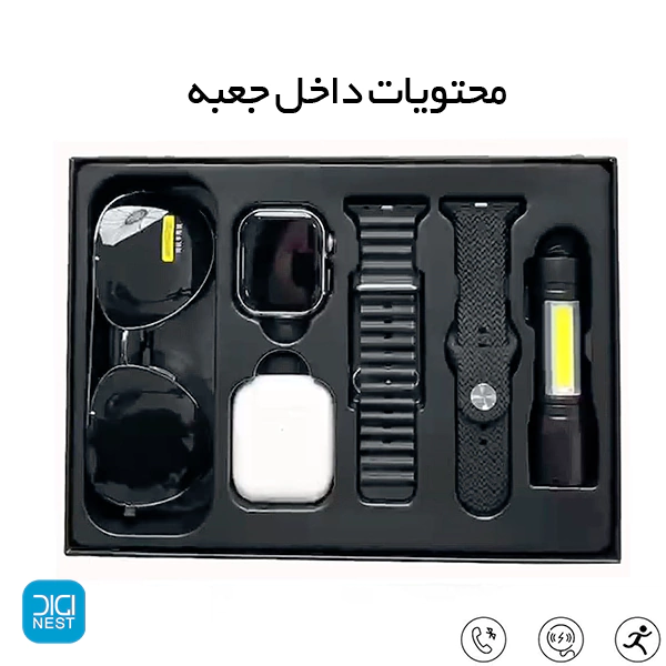 ساعت هوشمند هاینوتکو مدل GP-17