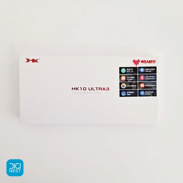 ساعت هوشمند hk10 ultra 3