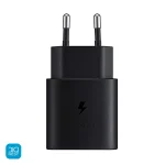 شارژر دیواری 25 وات سامسونگ مدل T2510 اصل با گارانتی 18 ماهه