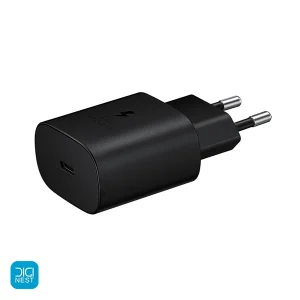 شارژر دیواری 25 وات سامسونگ مدل T2510 اصل با گارانتی 18 ماهه