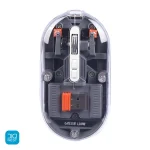 ماوس بی سیم شفاف گرین لاین مدل Transparent Mouse Lite GL-RM6
