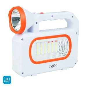 چراغ قوه شارژی دارای پنل خورشیدی ایکس او XO YH05 Solar Multi-Functional Searchlight Lamp