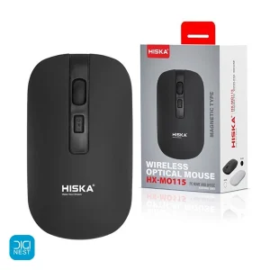 ماوس بی سیم هیسکا مدل Hiska HX-MO115
