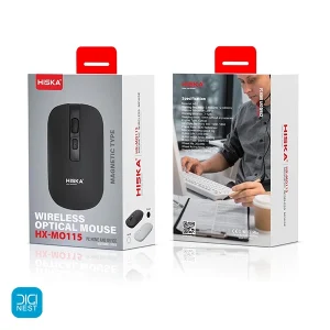 ماوس بی سیم هیسکا مدل Hiska HX-MO115