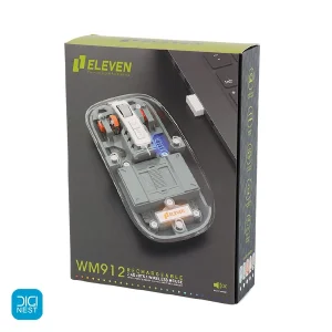 ماوس بی سیم شارژی الون مدل Eleven WM912