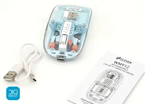ماس بی سیم شارژی الون مدل Eleven WM912