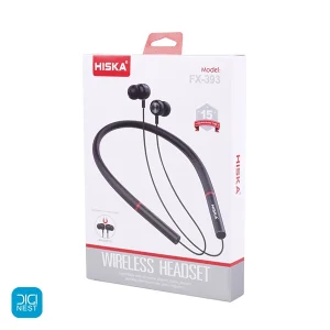 هندزفری گردنی بلوتوثی هیسکا مدل Hiska FX-393