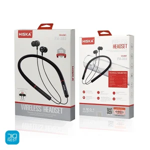 هندزفری گردنی بلوتوثی هیسکا مدل Hiska FX-393