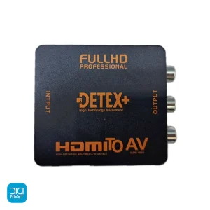 تبدیل HDMI به AV دتکس پلاس Detex