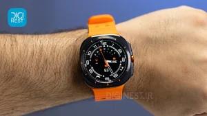 ساعت هوشمند HK28 ultra طرح گلکسی واچ اولترا