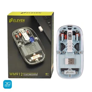 ماوس بی سیم شارژی الون مدل Eleven WM912