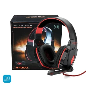 خرید و قیمت هدفون و هدست مخصوص بازی(گیمینگ) کوشن ایچ مدل G4000