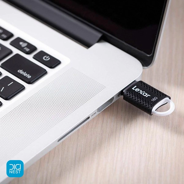 خرید و قیمت فلش مموری لکسار مدل Jumpdrive V40 ظرفیت 16 گیگابایت