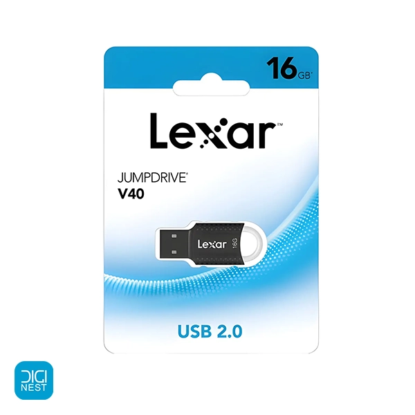 خرید و قیمت فلش مموری لکسار مدل Jumpdrive V40 ظرفیت 16 گیگابایت