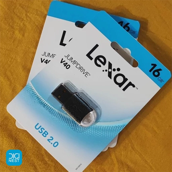 خرید و قیمت فلش مموری لکسار مدل Jumpdrive V40 ظرفیت 16 گیگابایت