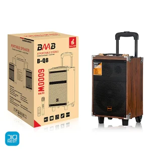 اسپیکر بلوتوثی قابل حمل باب مدل B-Q8