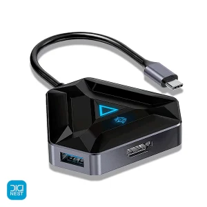 هاب 6 پورت USB-C پرودو مدل PDX529