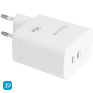 َشارژر دیواری 55 وات استوریا مدل ST-BC03 Super Fast Charger