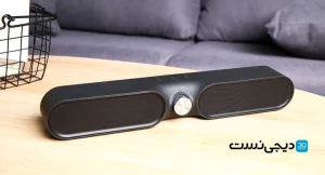 خرید و قیمت اسپیکر بلوتوثی قابل حمل ترانیو مدل B3 - بلندگو مناسب موبایل و لپ تاپ و تلویزیون کامپیوتر