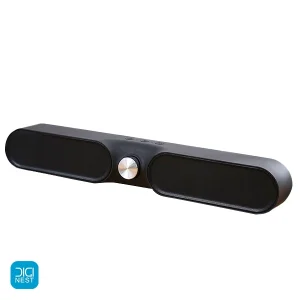 خرید و قیمت اسپیکر بلوتوثی قابل حمل ترانیو مدل B3 - بلندگو مناسب موبایل و لپ تاپ و تلویزیون کامپیوتر