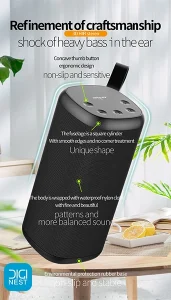 خرید و قیمت اسپیکر بلوتوثی قابل حمل زیلوت مدل S35 - بلندگو با قابلیت اتصال به فلش و حافظه