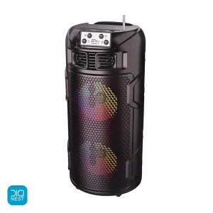 اسپیکر بلوتوثی قابل حمل مدل ZQS-4275 با پنل خورشیدی