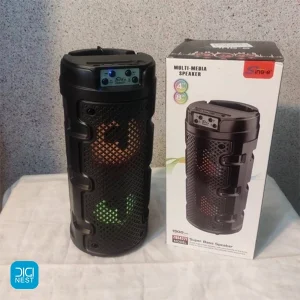 خرید و قیمت اسپیکر بلوتوثی قابل حمل مدل ZQS-4275 با پنل خورشیدی - بلندگوی پرتابل دارای رادیو