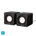 خرید و قیمت اسپیکر دسکتاپ دی-نت مدل DT-17 مناسب لپ تاپ و کامپیوتر با قیمت اقتصادی - بلندگو D NET