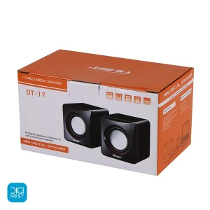 اسپیکر دسکتاپ دی-نت مدل DT-17