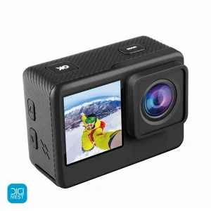 خرید و قیمت دوربین فیلم برداری ورزشی پرودو 4KACAM - Porodo Lifestyle Waterproof 4K4KACAM Action Camera - ضدآب